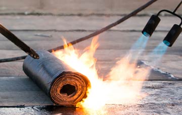 Westcott Barton asphalt flat roofing repairs