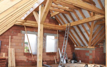 Westcott Barton attic trusses