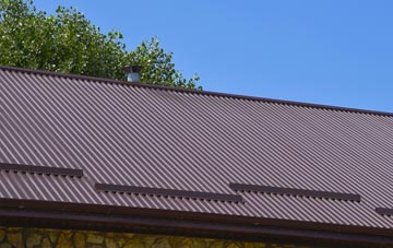 typical Westcott Barton corrugated roof uses
