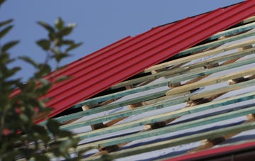 Westcott Barton corrugated roofing costs