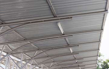 installing Westcott Barton metal roofing