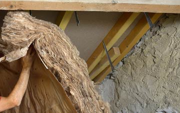 Westcott Barton pitched roof insulation costs