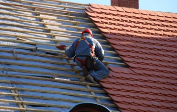 roof tiles Westcott Barton, Oxfordshire